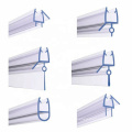 Waterproof Clear Plastic Pvc Seal Strip for Shower Glass Door